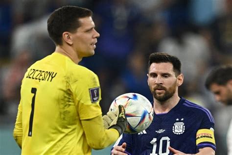 Wojciech Szczesny REVEALS Bet With Lionel Messi Ahead of Penalty During ...