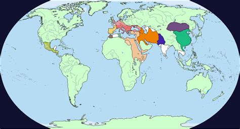 Image - Grand Union World Map c. 200 AD.png | Alternative History ...