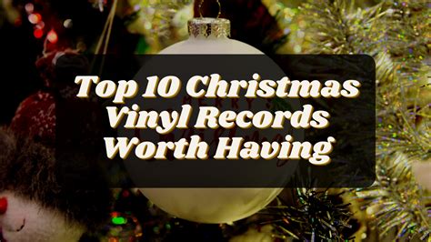 Top 10 Christmas Vinyl Records Worth Having – InnerSleeve