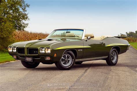 1970 Pontiac GTO | Custom Classics Auto Body and Restoration