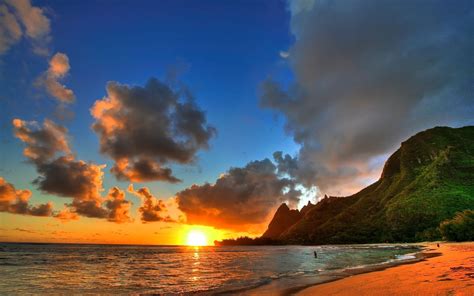 Hawaii Sunset Wallpaper (54+ pictures) - WallpaperSet