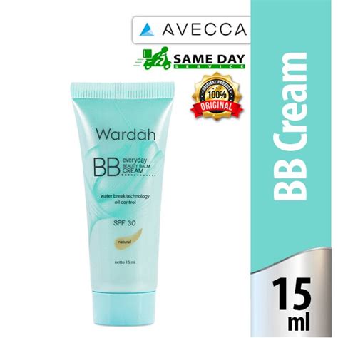 Jual Wardah Everyday BB Cream Natural 15 ML / BB Cream Wardah / Foundation Wardah | Shopee Indonesia