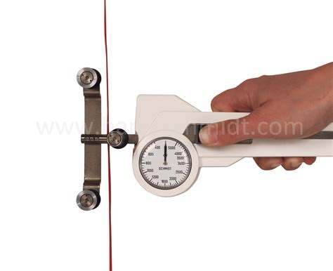 Tension Meter DXB, hand-held mechanical device - Hans Schmidt