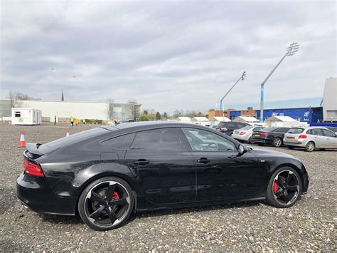 Audi A7 Black Edition 21” Rotar Alloys in black trade for RS7 Blade ...