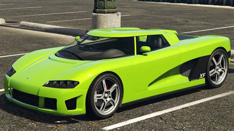 Entity XF sur GTA 5 Online, la voiture du podium du casino - Breakflip