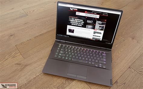 Lenovo Legion Y740 review (Y740-15ICH model - i7, RTX 2070 Max-Q)