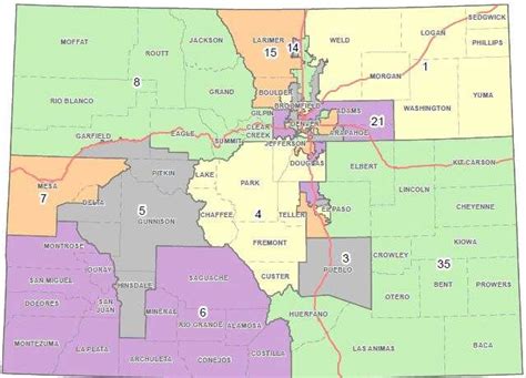 Colorado District 6 Map – Get Map Update