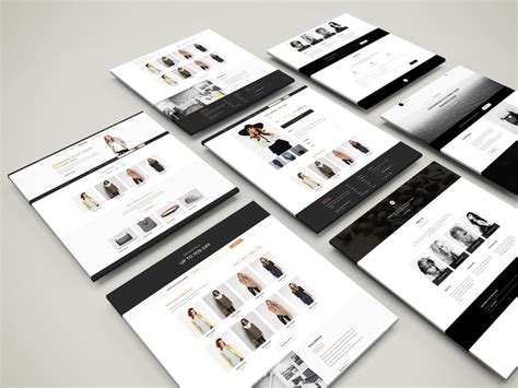 Isometric PSD Web Mockup - graphberry.com