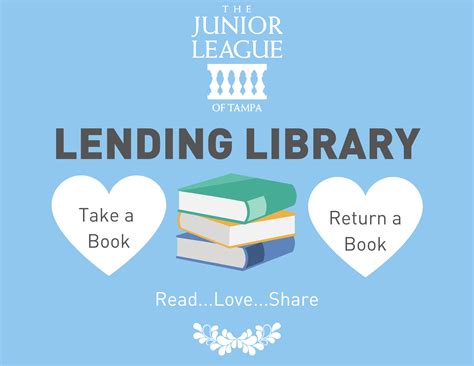 Lending Libraries: We are all on the Same Page - The Junior League of Tampa