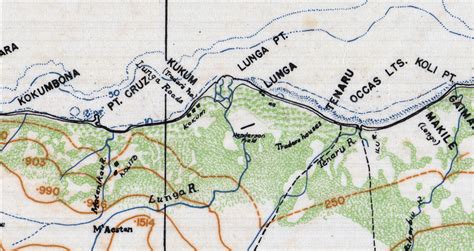 Guadalcanal and Florida Islands Battle Map – Battle Archives