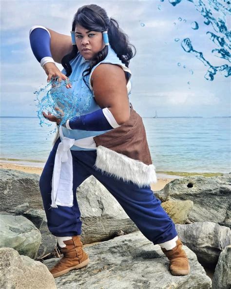 Korra Cosplay From The Legend of Korra - Media Chomp