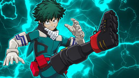 Get MY HERO ONE'S JUSTICE Playable Character: Deku Shoot Style ...