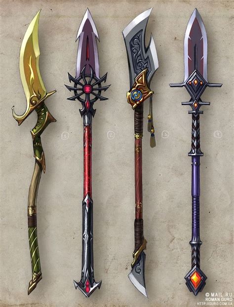 822 best Fantasy Items and Weapons images on Pinterest | Swords, Fantasy weapons and Anime weapons