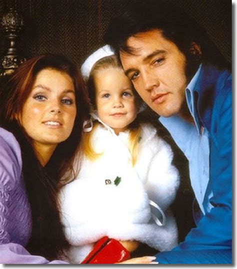 Elvis, Priscilla & Lisa Marie - Elvis Presley Photo (26085051) - Fanpop