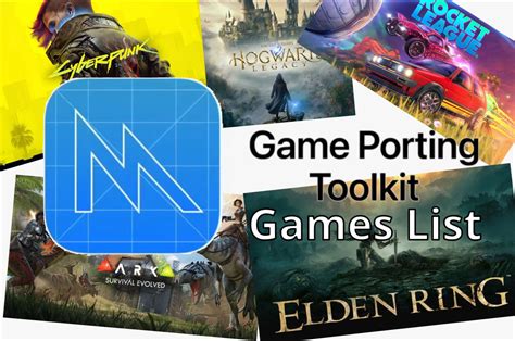 Apple Game Porting Toolkit compatibility list - MacResearch.org