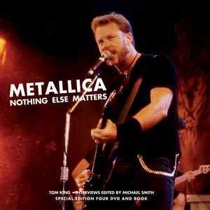 Metallica - Nothing Else Matters (2011, Book, DVD) | Discogs