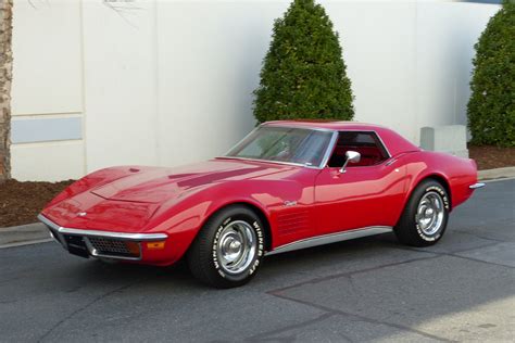 1972 Corvette Paint Colors