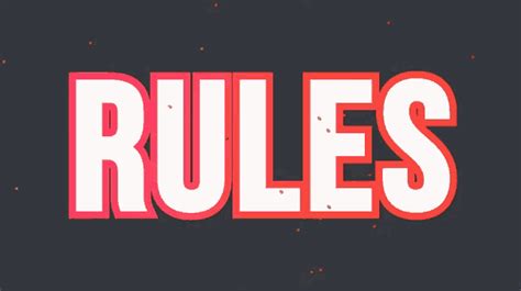 Rules GIF - Rules - Discover & Share GIFs