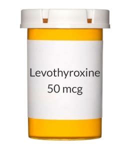 Levothyroxine 50mcg Tablets