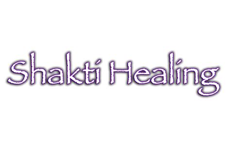 Shakti Healing | InSpiriToru