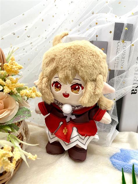 [Fanmade] Genshin Impact Klee 20cm Doll Plush – Trysee Shop