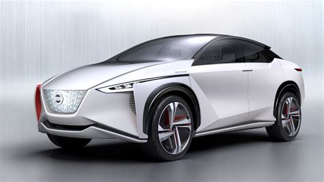 Nissan unveils IMx zero-emission concept at Tokyo Motor Show