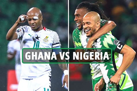 Is Ghana vs Nigeria on TV? Channel, live stream free, kick-off time, team news for TODAY'S World ...