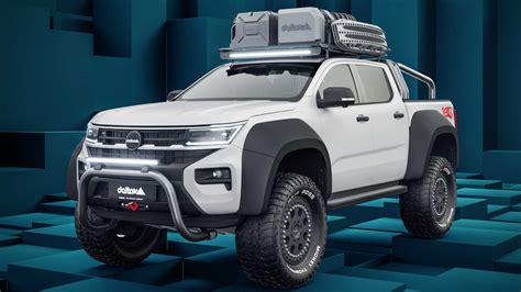 2023 VW Amarok hardcore version previewed by off-road specialist