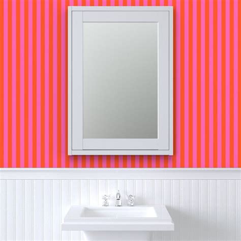 Preppy Stripe Wallpaper Piccadilly Stripes by - Etsy