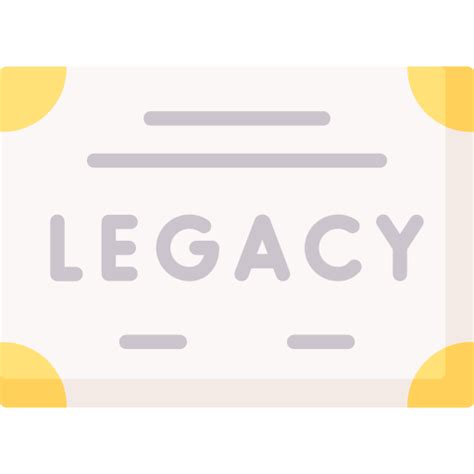 Legacy Special Flat icon