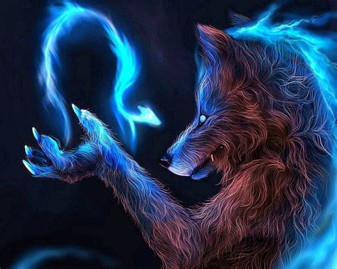 Magic Wolf Wallpapers - Wallpaper Cave