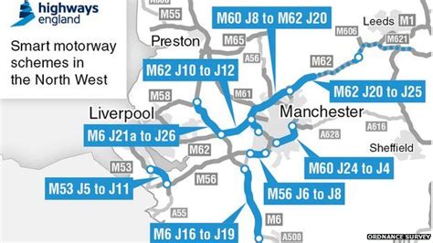 New 'smart motorway' projects planned for North West - Highways