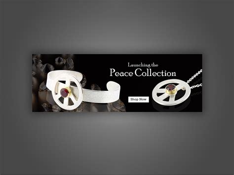 Peace Collection Concept Banner Design by Banner Bazaar on Dribbble