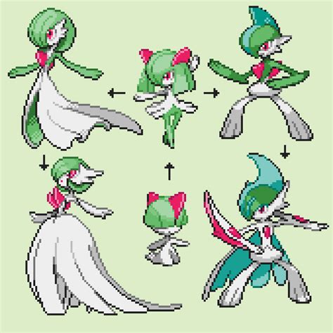 Ralts Evolution