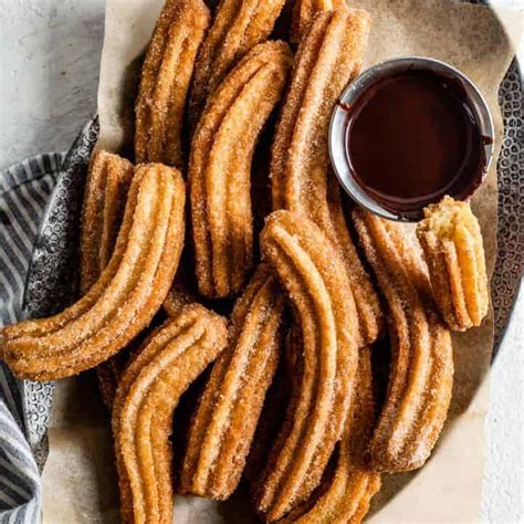 Gluten-Free Churros | Snixy Kitchen