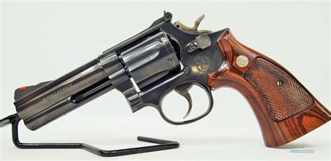 Smith & Wesson 586-3 4" Blued 357 MAGNUM for sale