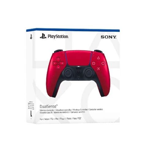 Dualsense Wireless Controller Ps5 Volcanic Red (Imported) - Mx2Games