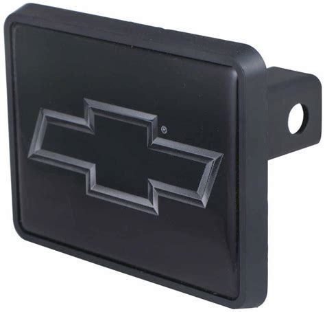 Chevrolet - Silver Bowtie Trailer Hitch Receiver Cover for 1-1/4 ...