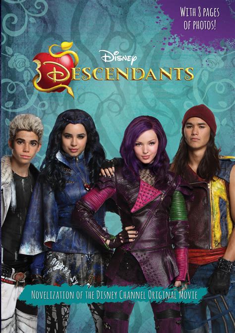 Descendants: Junior Novel - Disney Wiki