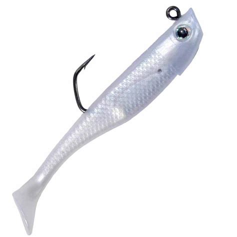 HOGY 6.5IN 3OZ PROTAIL PADDLE SWIM BAIT LURE - Capt. Harry's Fishing Supply