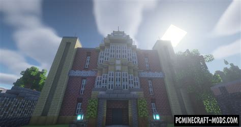 Bullworth Academy – City Map For Minecraft 1.20.4, 1.20.2 | PC Java Mods