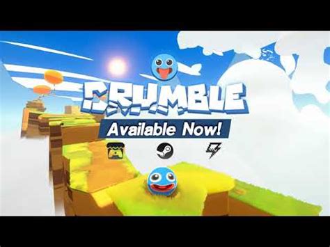 Crumble Release Trailer - a new 3D Physics Platformer Game - YouTube