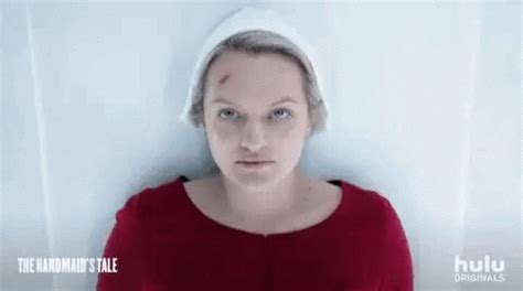 The Handmaids Tale Blessed Day GIF - TheHandmaidsTale BlessedDay Stare ...