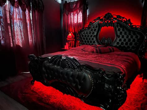 Gothic Interior Design Bedroom Outlet UK | www.pinnaxis.com