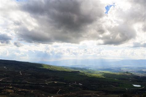 Upper Galilee Mountains Landscape Stock Image - Image of color, rural: 86378187