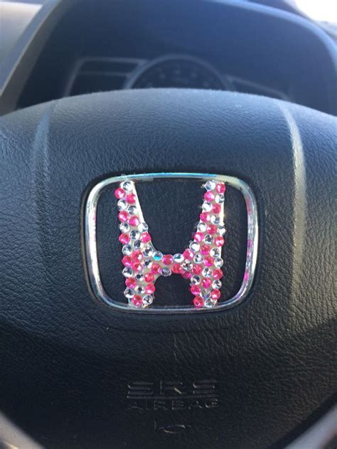 Honda Sparkle! Honda Civic Ex, Honda Crv, Honda Accessories, Car Accessories For Girls, Jeep ...