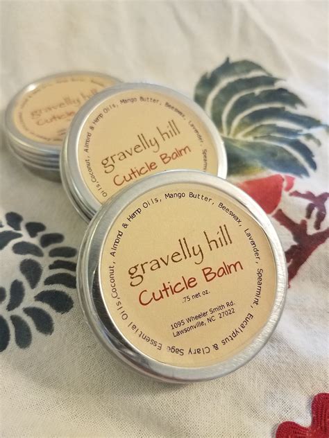 Cuticle Balm - .75 oz | gravellyhill-1