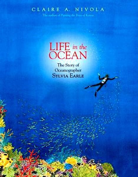 Book Peep Wonders: Life in the Ocean by Claire A. Nivola