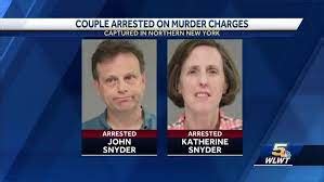 John Snyder II and Katherine Snyder Arrested For Murder: Police Arrest ...