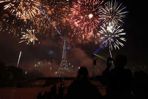 France celebrates Bastille Day